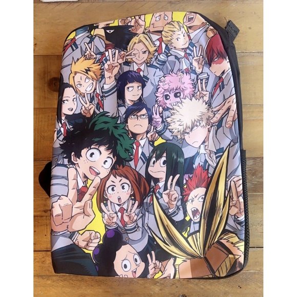 My Hero Academia Backpack Bookbag for Kids - New - Picture 3 of 3
